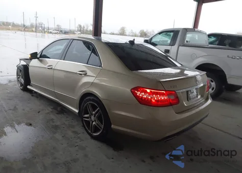 2012 Mercedes-Benz E 350 from USA, damaged, VIN WDDHF5KB6CA593784